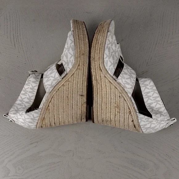 MICHAEL Michael Kors Damita Logo Wedge